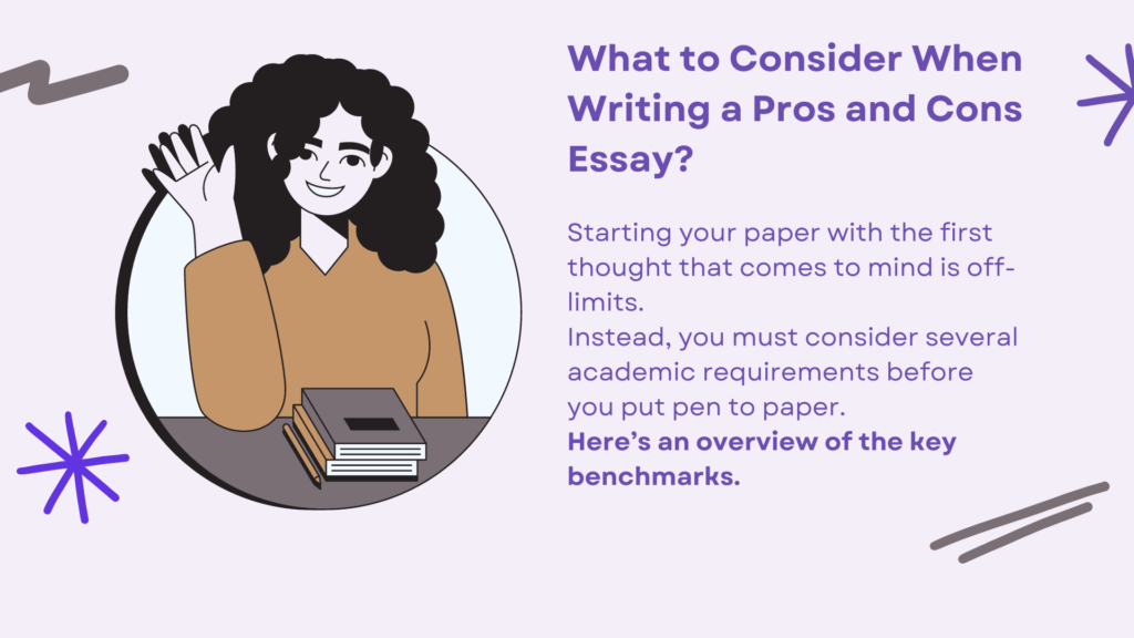 What to Consider When Writing a Pros and Cons Essay